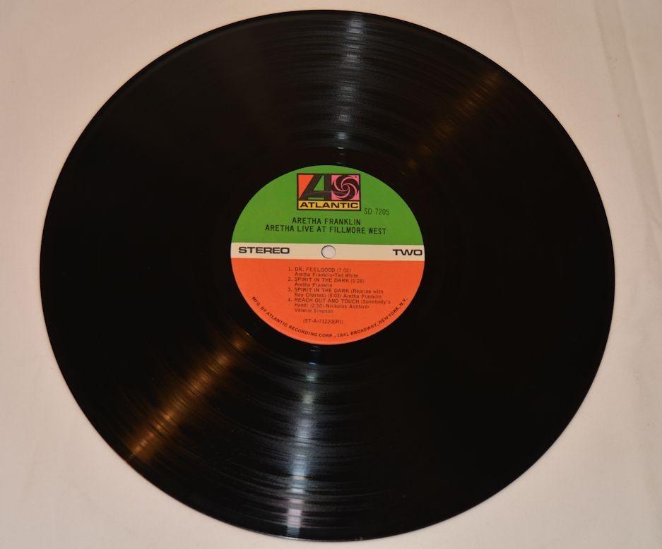 Franklin, Aretha - Live At Fillmore West