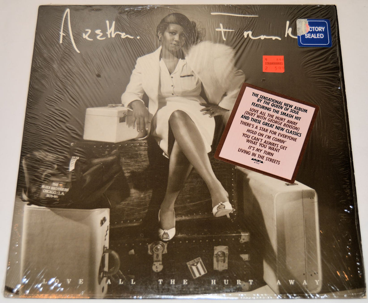 Franklin, Aretha - Love All The Hurt Away