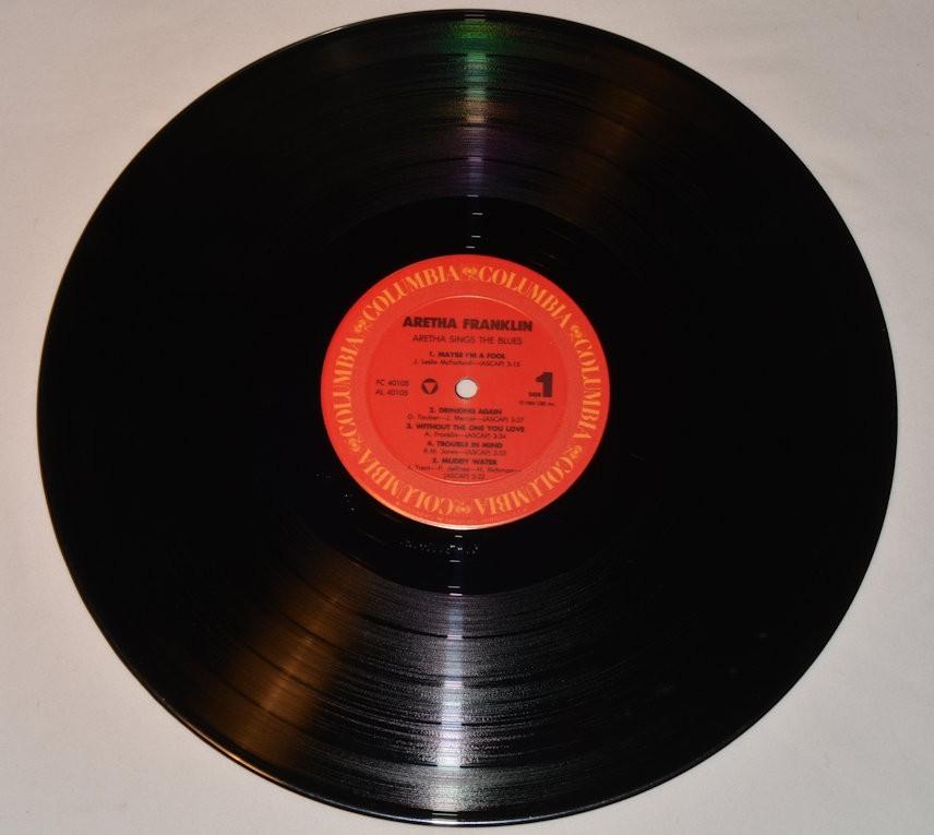 Franklin, Aretha - Sings the Blues