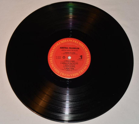 Franklin, Aretha - Sings the Blues