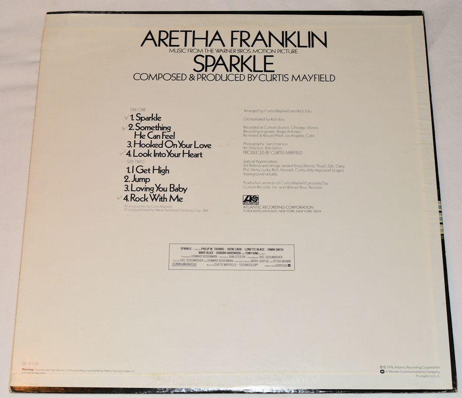 Franklin, Aretha - Sparkle