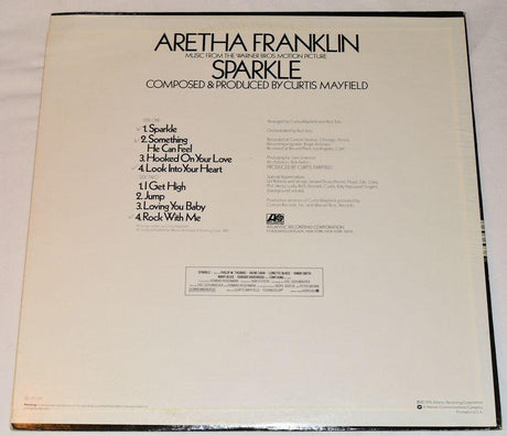 Franklin, Aretha - Sparkle
