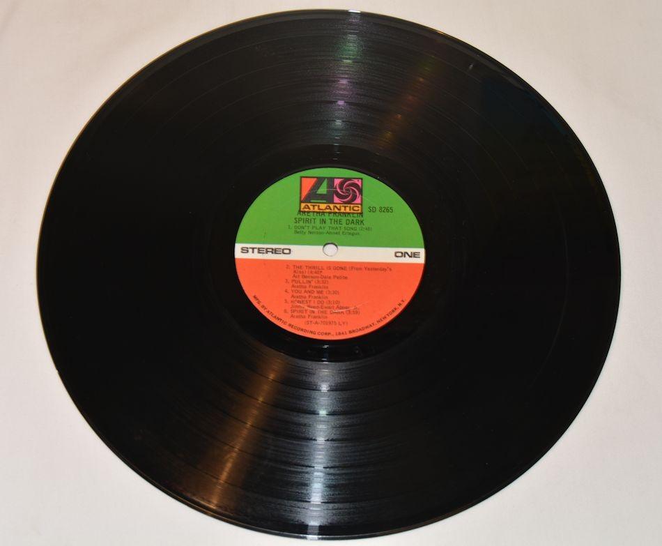 Franklin, Aretha - Spirit In the Dark