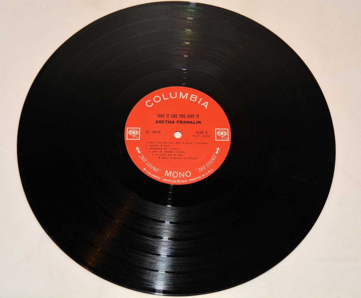 Franklin, Aretha - Take It Like You Give It