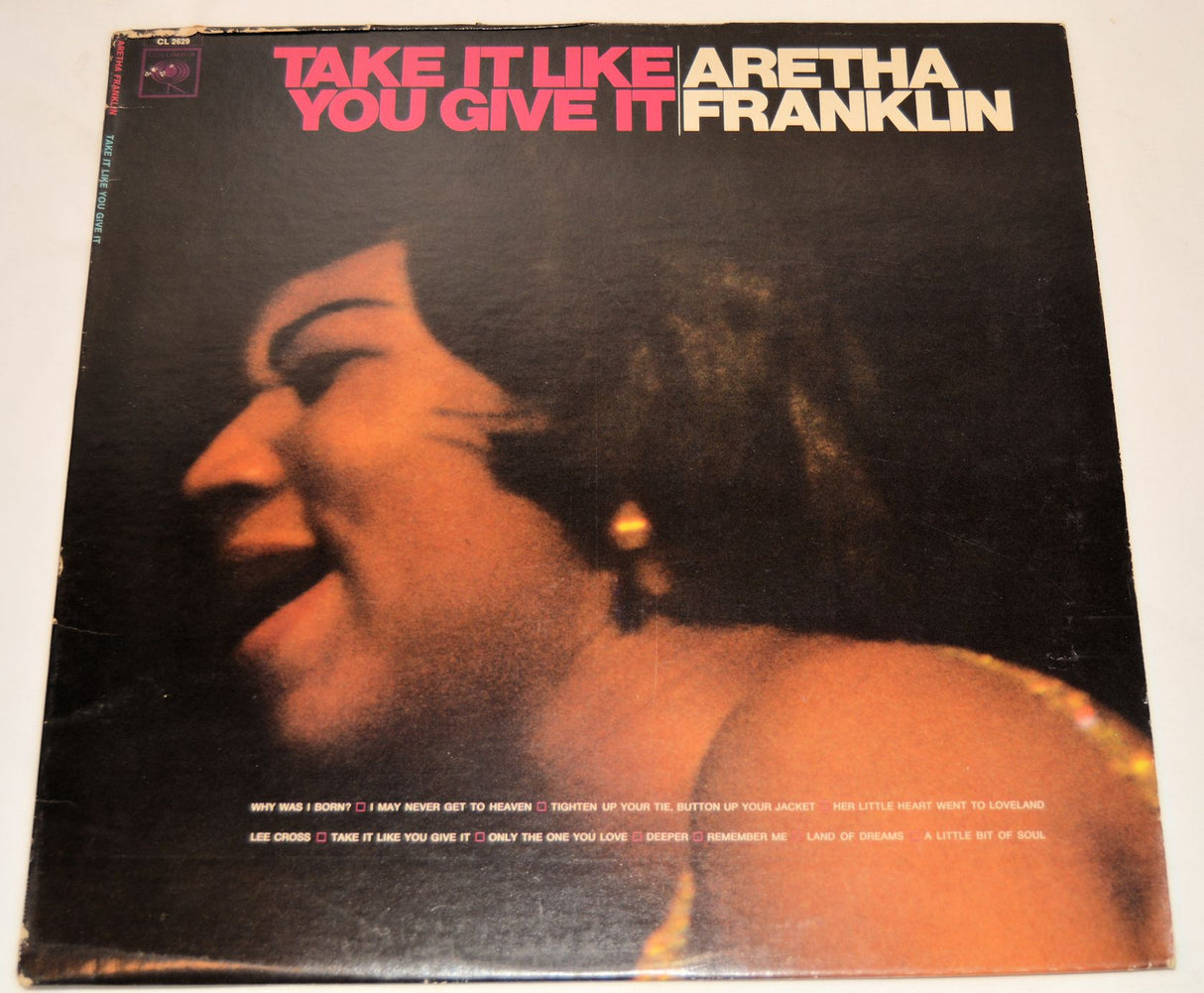 Franklin, Aretha - Take It Like You Give It