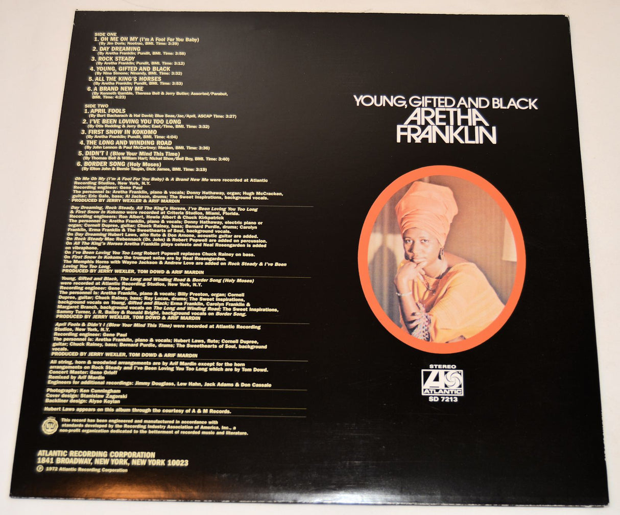 Franklin, Aretha - Young, Gifted & Black