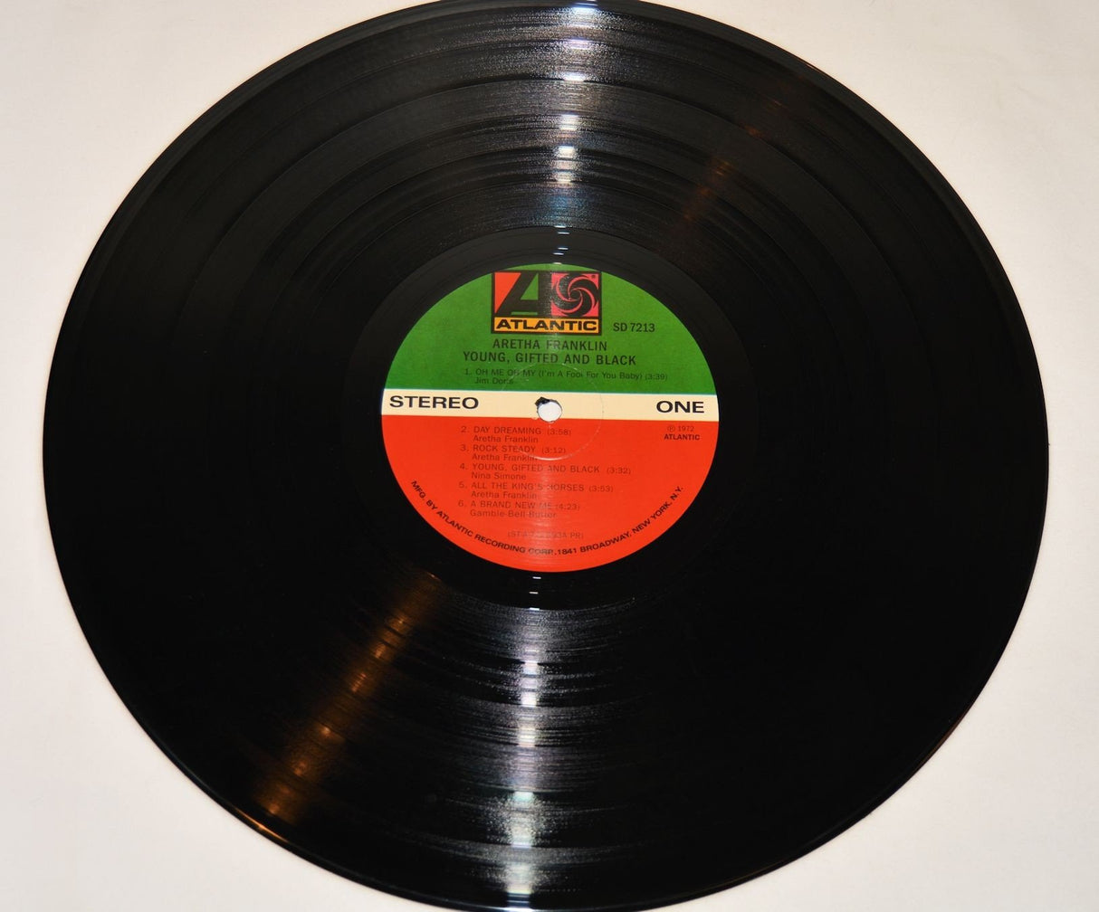 Franklin, Aretha - Young, Gifted & Black