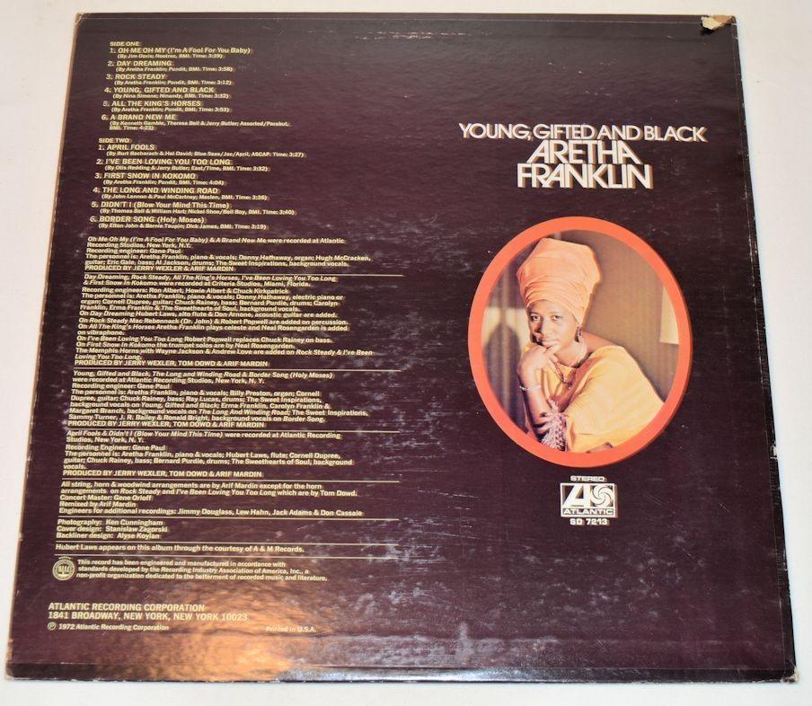 Franklin, Aretha - Young, Gifted & Black