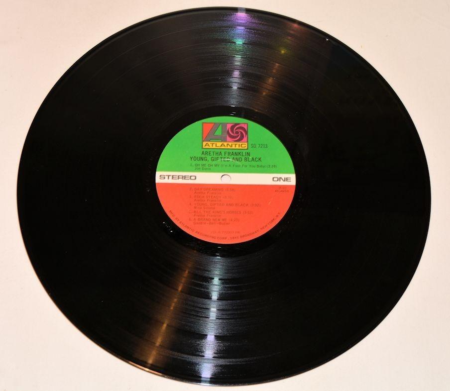 Franklin, Aretha - Young, Gifted & Black