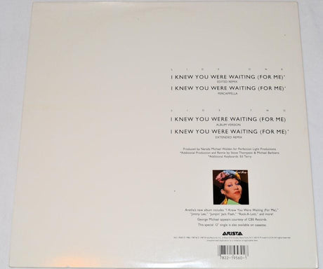Franklin, Aretha / Michael, Geo - I Knew You Were Waiting