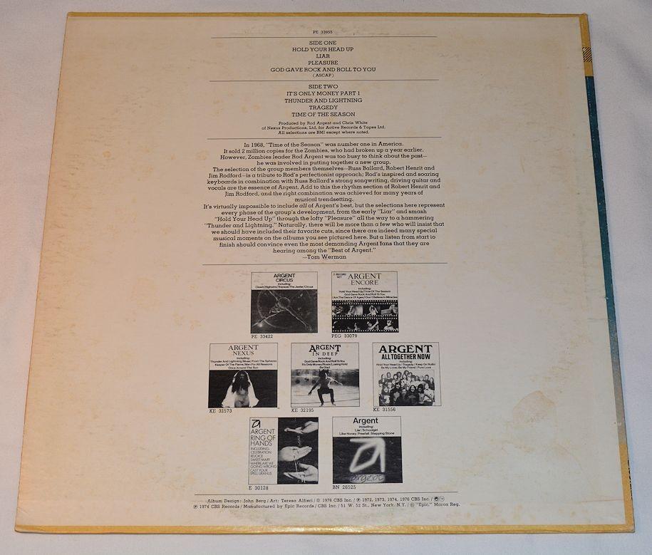 Argent - The Anthology