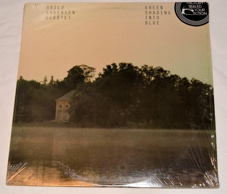 Andersen, Arild - Green Shading Into Blue