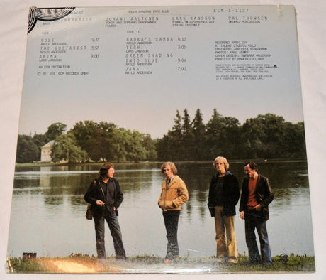 Andersen, Arild - Green Shading Into Blue