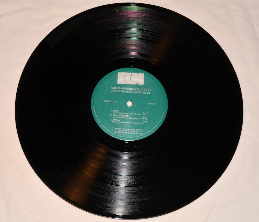 Andersen, Arild - Green Shading Into Blue