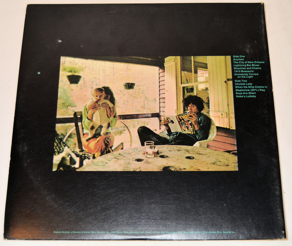 Guthrie, Arlo - Hobo's Lullaby