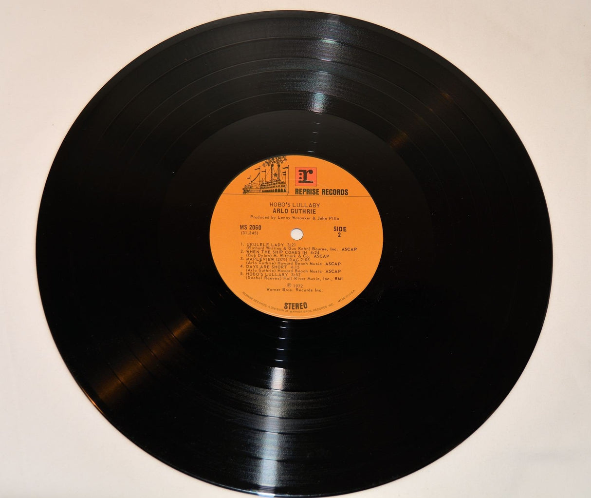 Guthrie, Arlo - Hobo's Lullaby