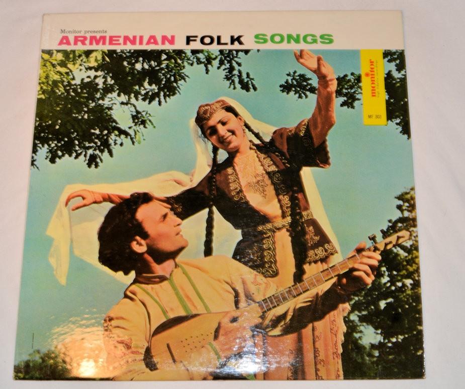 Miscellaneous - Armenian Folk Songs