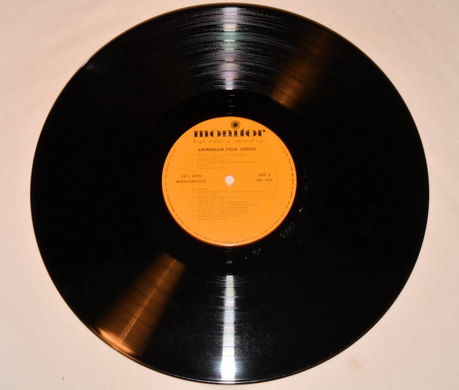 Miscellaneous - Armenian Folk Songs