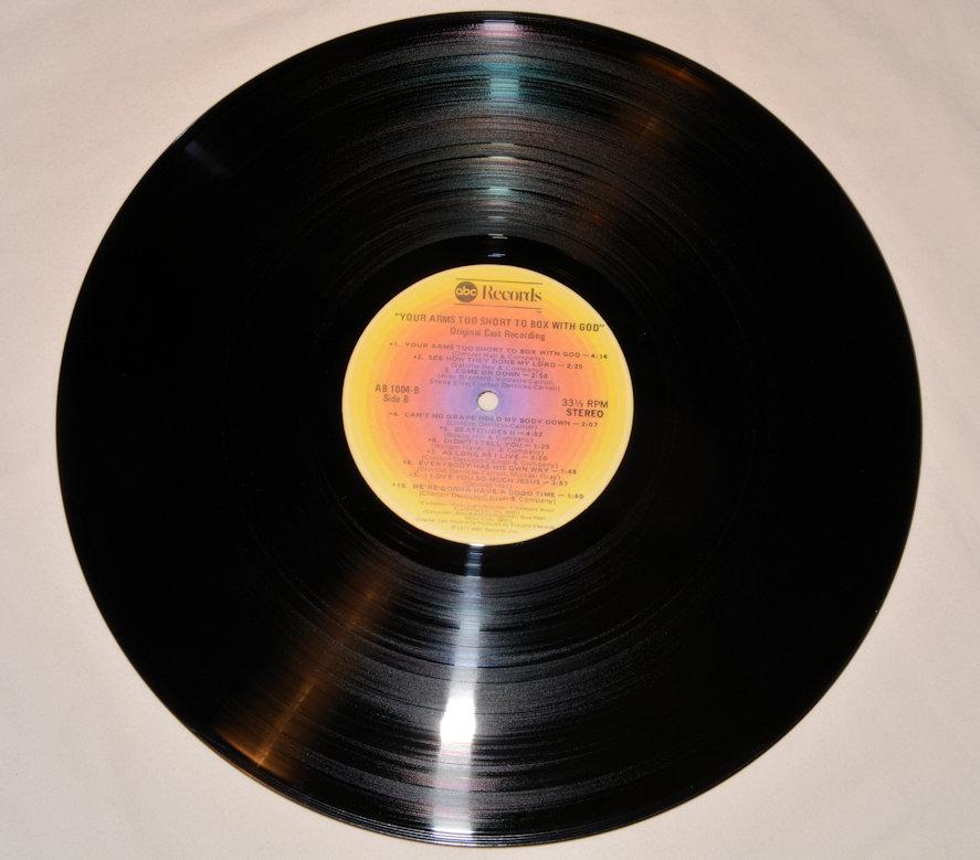 Original Cast - Your Arms Too Short To Box With God