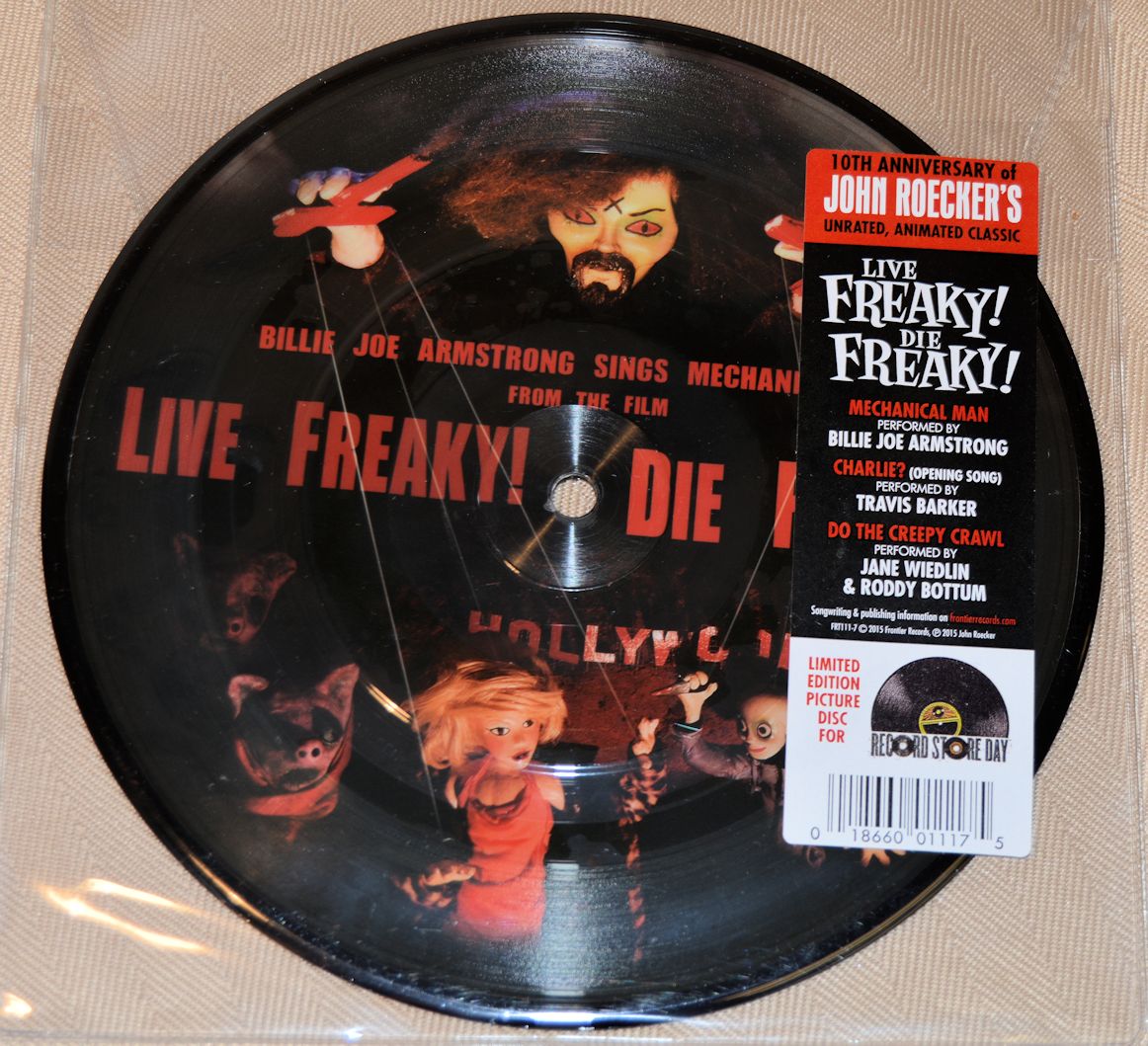 Armstrong/Barker/Wiedlin - Live Freaky! Die Freaky!