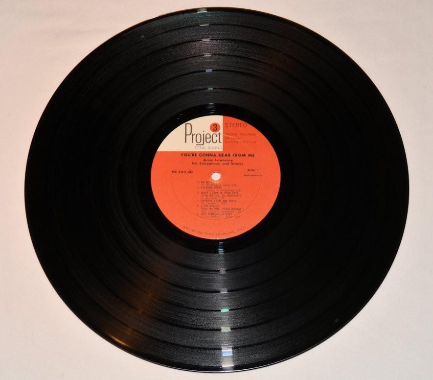 Lawrence, Arnie - You're Gonna Hear From Me