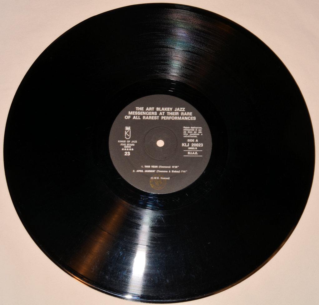 Blakey, Art - At Their Rare Of All Rare Performances Vol 1