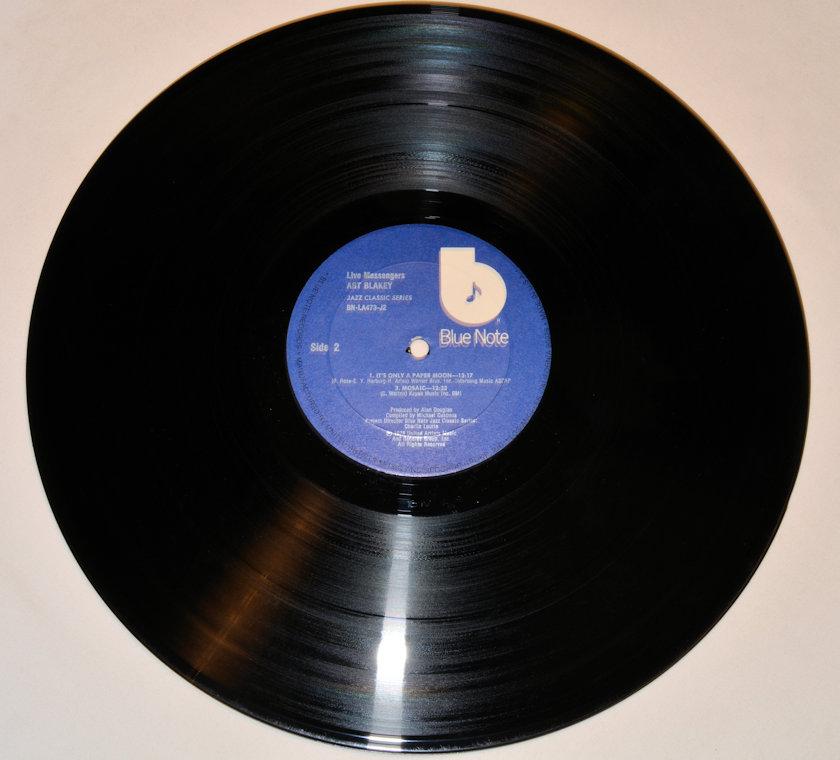 Blakey, Art - Live Messengers