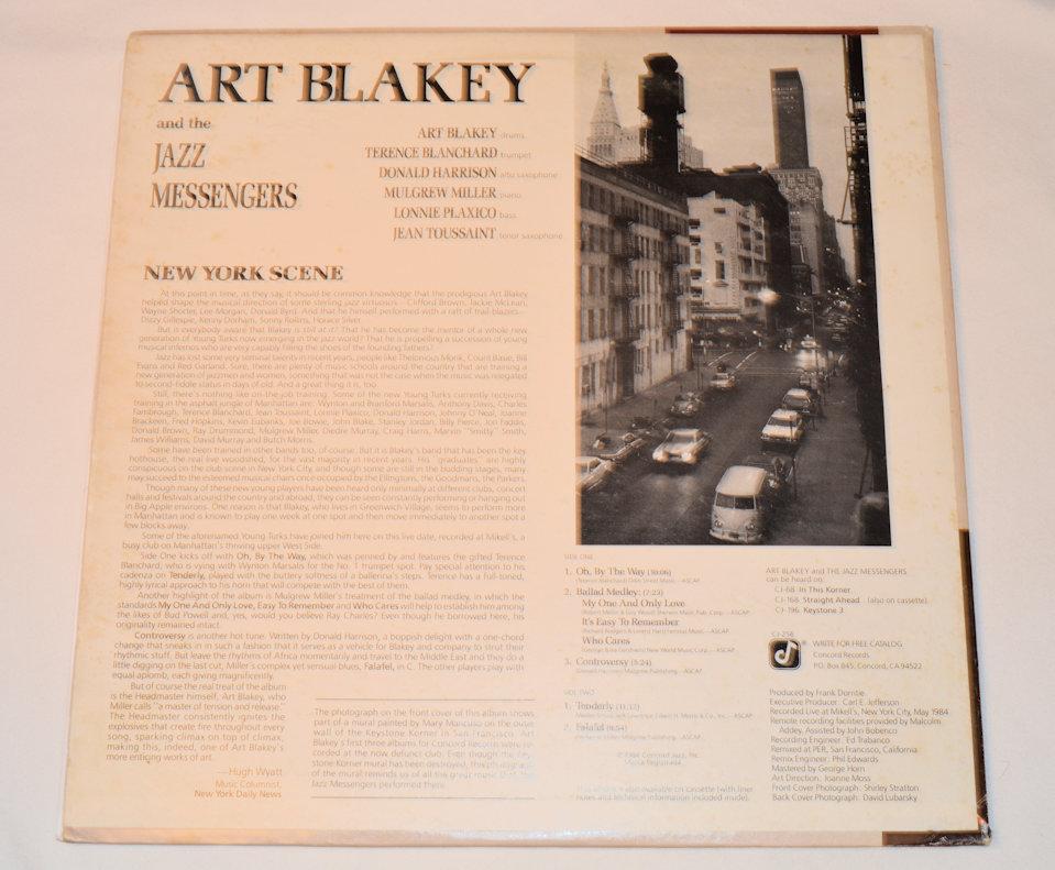Blakey, Art - New York Scene