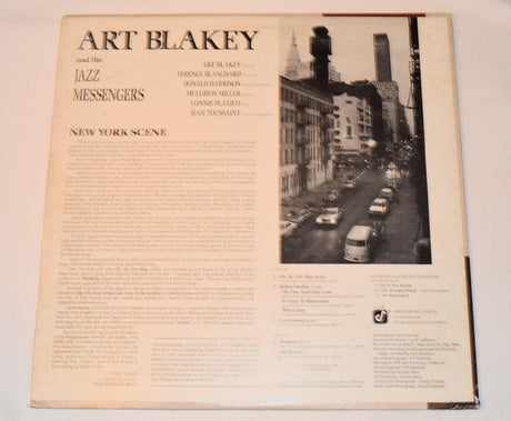 Blakey, Art - New York Scene