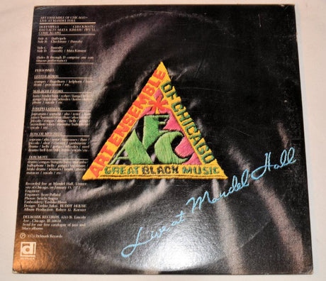 Art Ensemble Of Chicago - Live At Mandel Hall