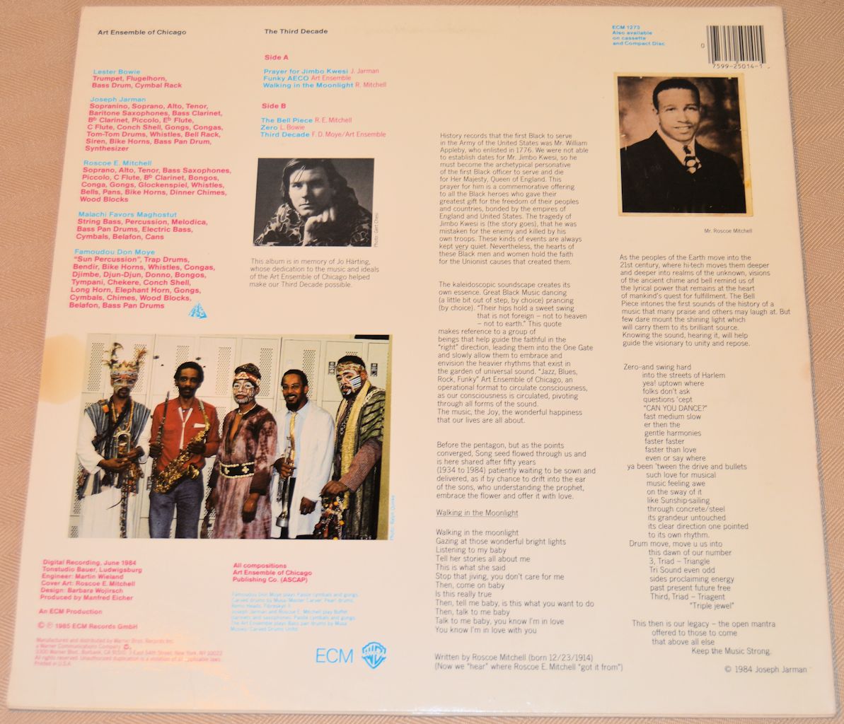 Art Ensemble Of Chicago - The Third Decade