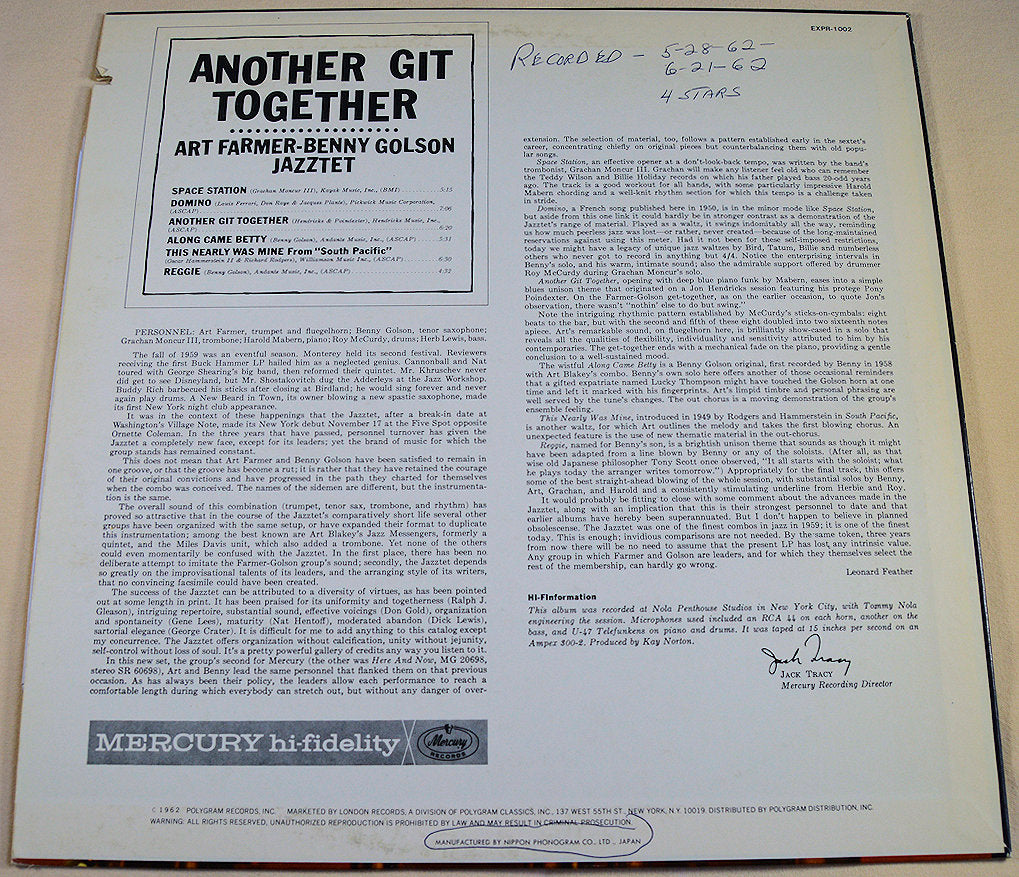 Farmer, Art - Another Git Together