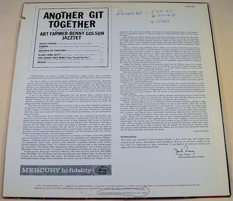 Farmer, Art - Another Git Together