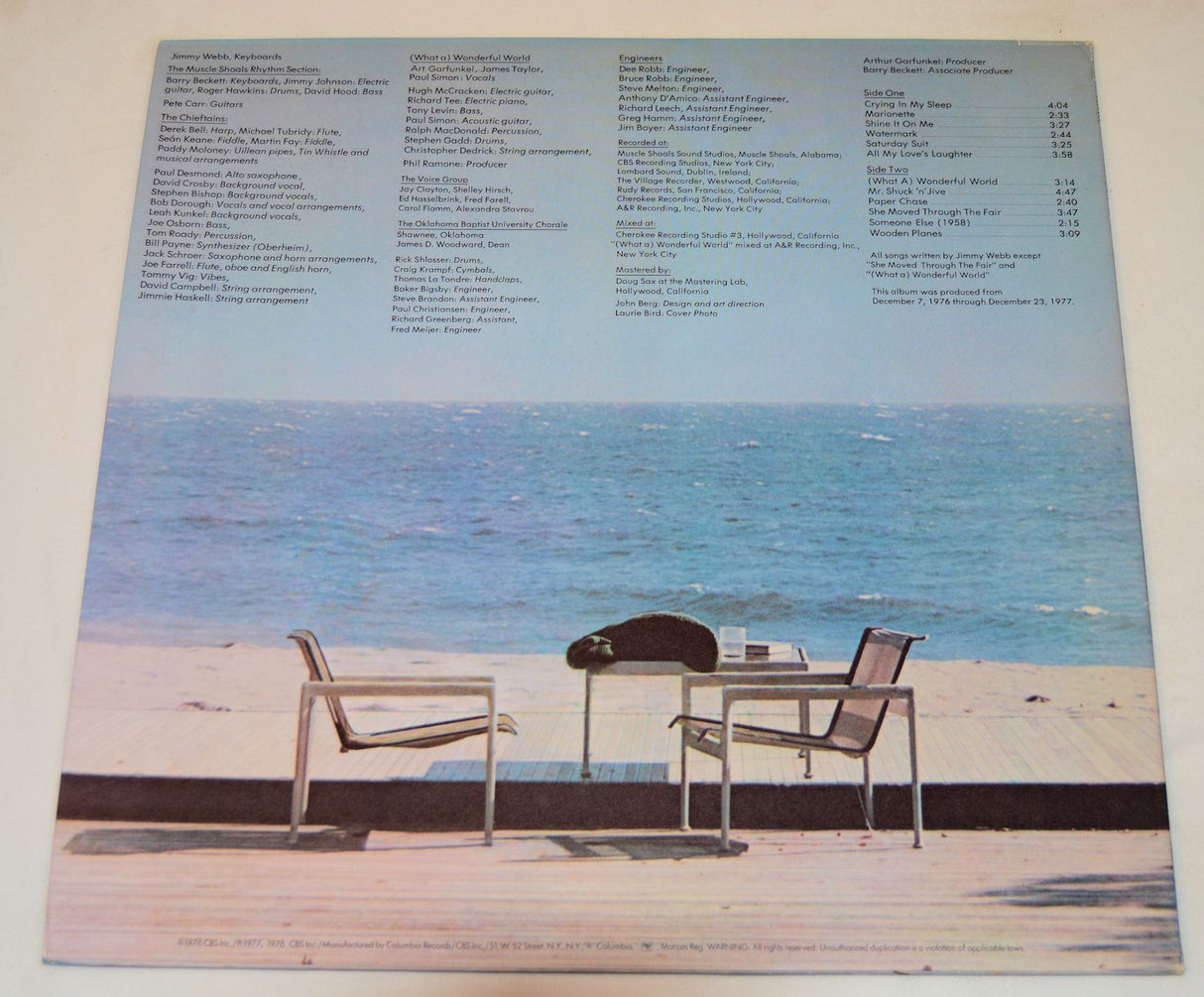Garfunkel, Art - Watermark
