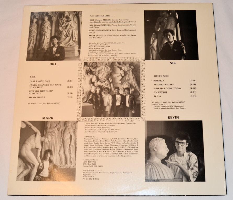 Art Kritics - Duck & Cover