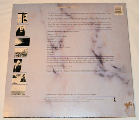 Art Of Noise - (Who's Afraid Of?) The Art Of Noise