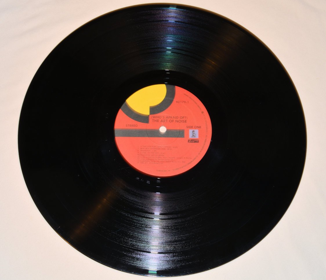 Art Of Noise - (Who's Afraid Of?) The Art Of Noise