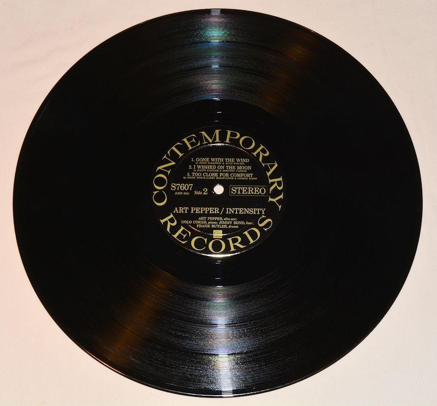 Pepper, Art - Intensity