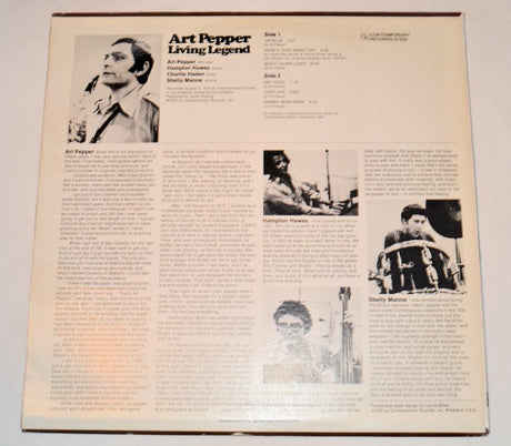 Pepper, Art - Living Legend