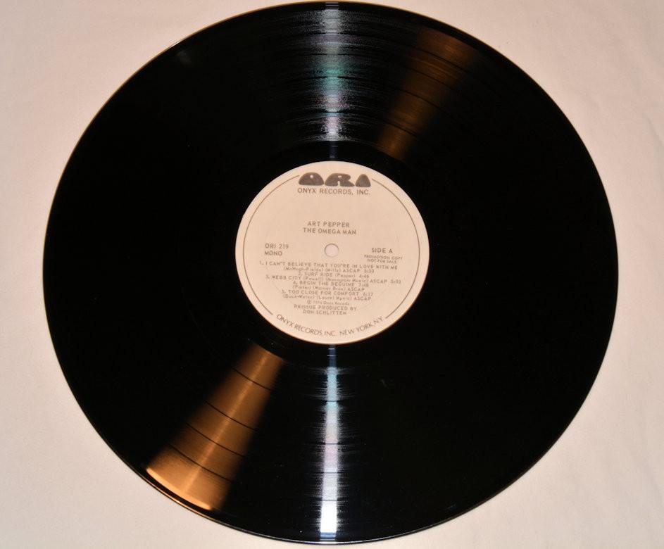 Pepper, Art - Omega Man