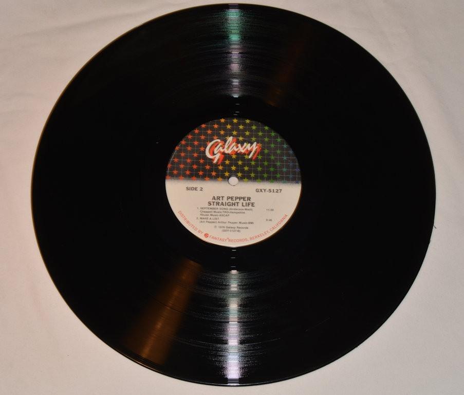 Pepper, Art - Straight Life