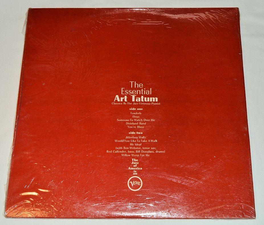 Tatum, Art - The Essential