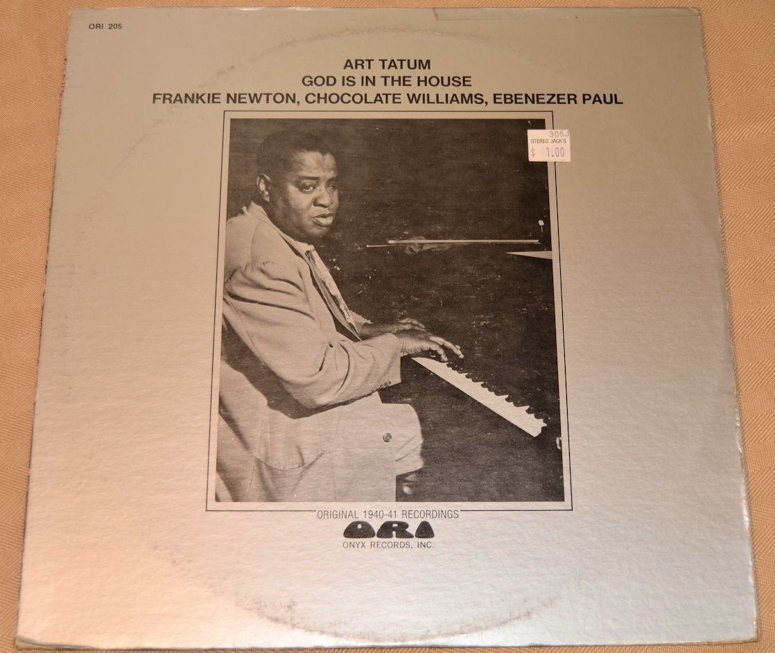 Tatum, Art - God Is In The House