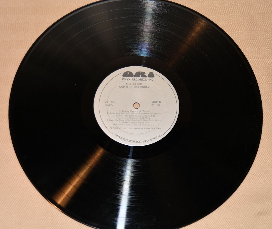 Tatum, Art - God Is In The House