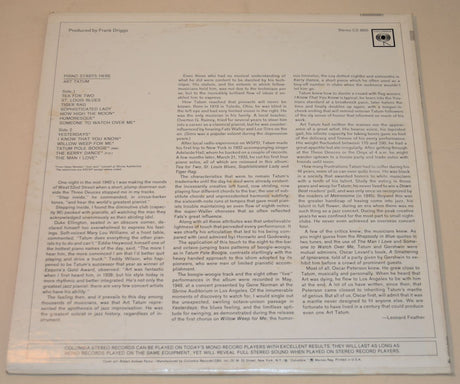 Tatum, Art - Piano Starts Here