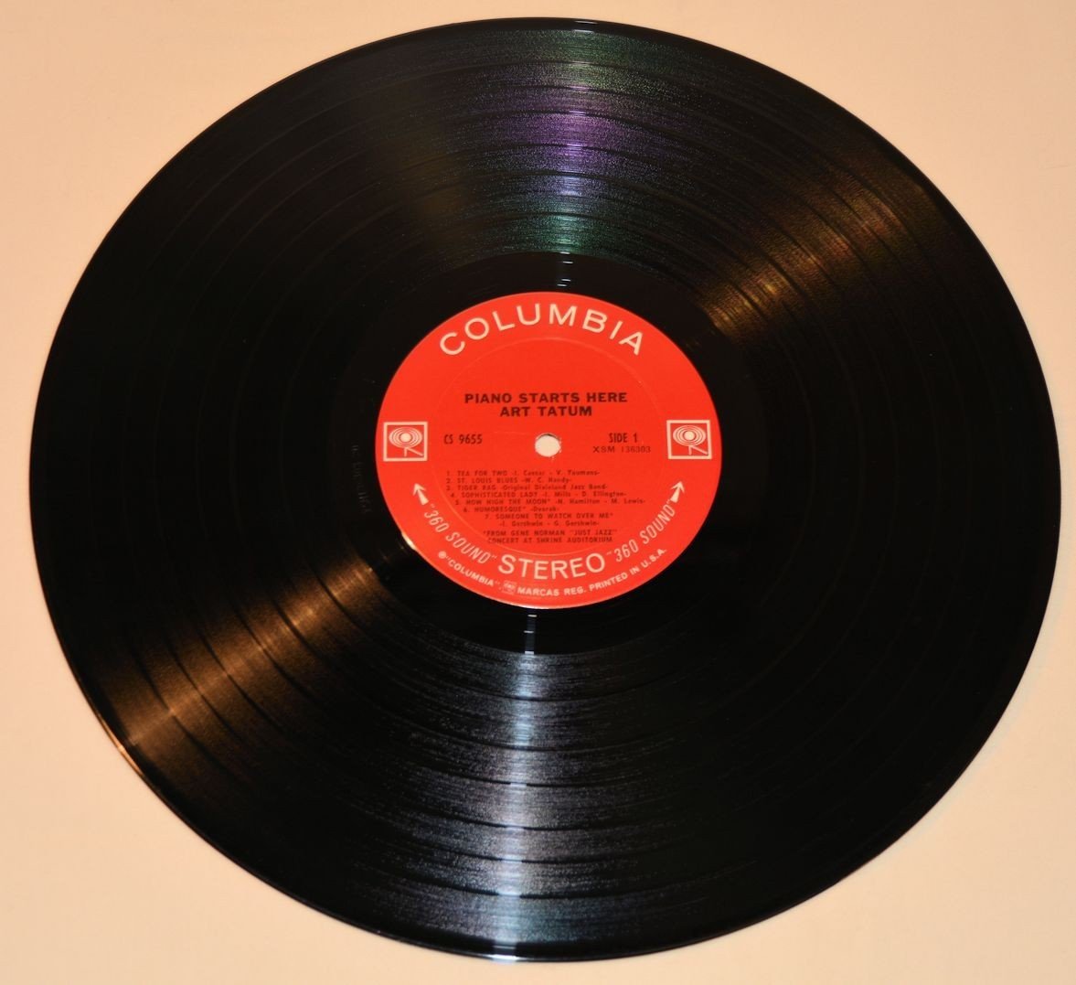 Tatum, Art - Piano Starts Here