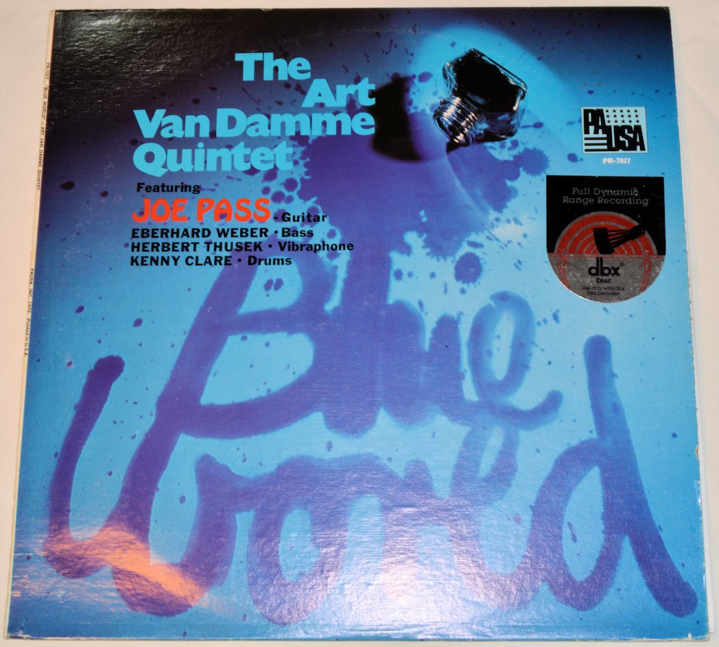 Van Damme, Art - Blue World