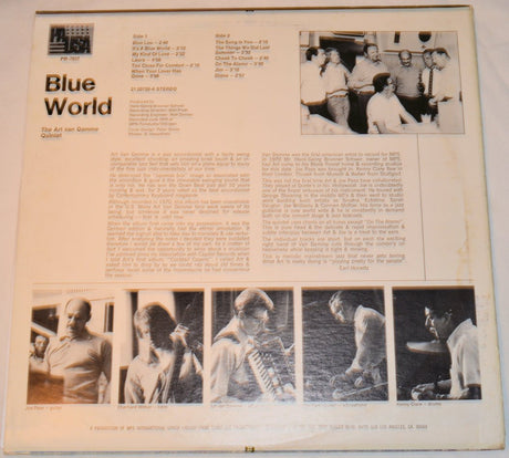 Van Damme, Art - Blue World