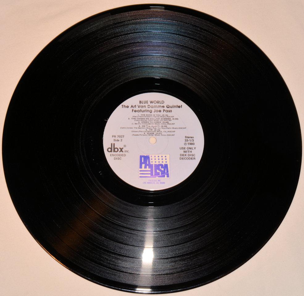 Van Damme, Art - Blue World