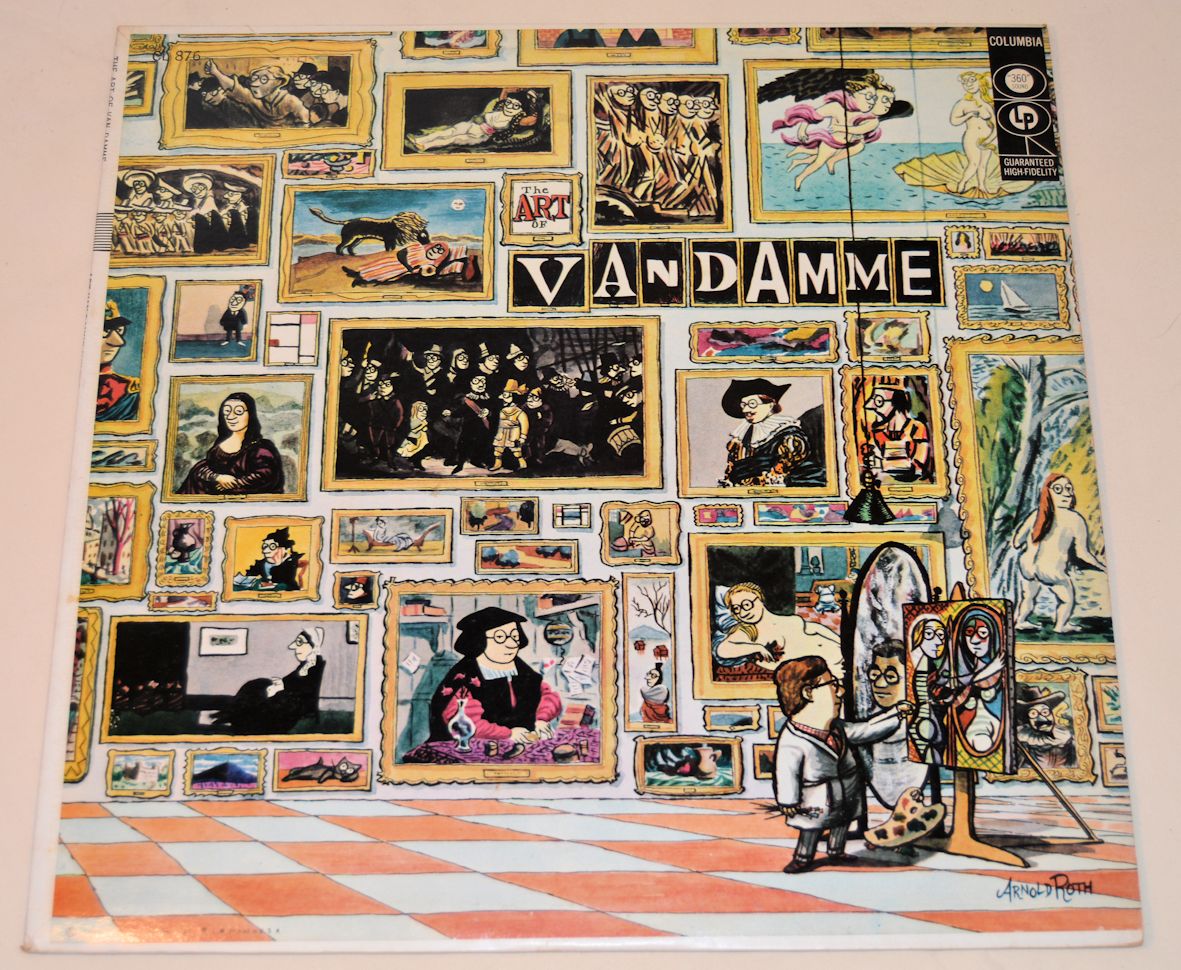 Van Damme, Art - Art Of